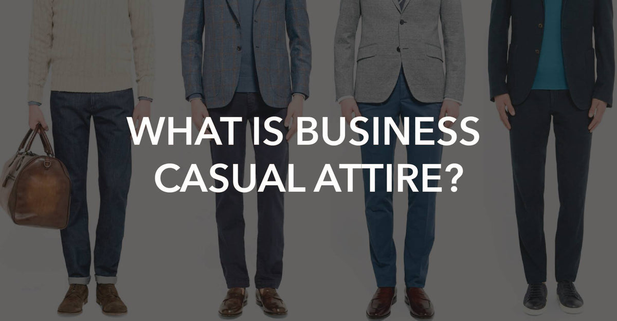 What is Business Casual for Men: 10 ...